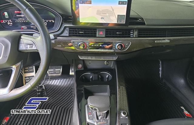 used 2022 Audi S4 car, priced at $39,990