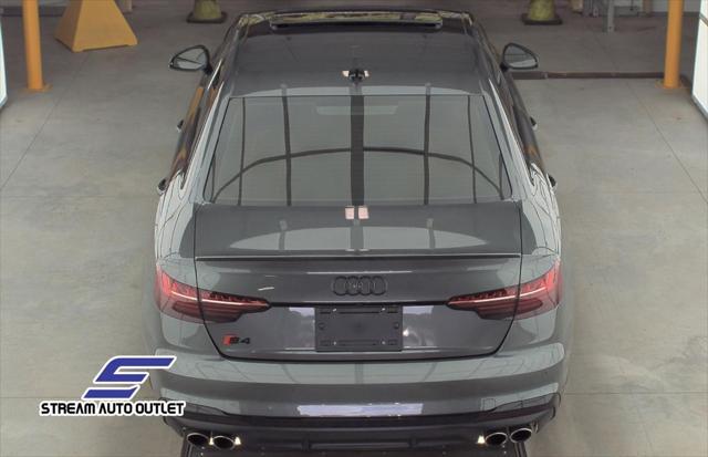 used 2022 Audi S4 car, priced at $39,990