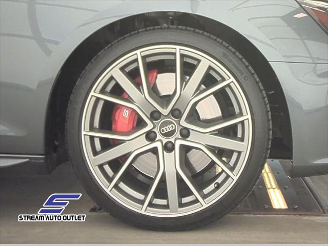 used 2022 Audi S4 car, priced at $39,990