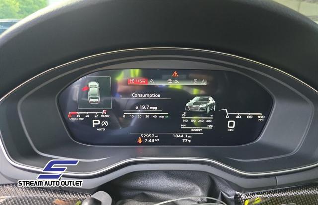used 2022 Audi S4 car, priced at $39,990