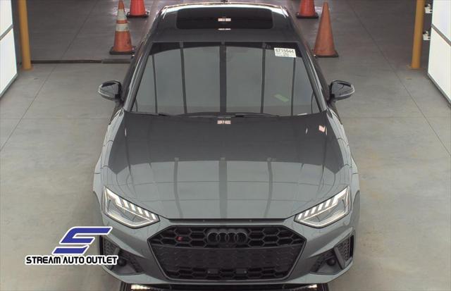 used 2022 Audi S4 car, priced at $39,990