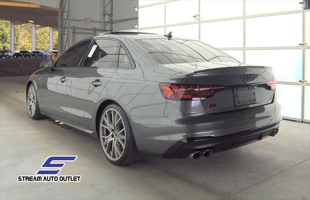 used 2022 Audi S4 car, priced at $39,990