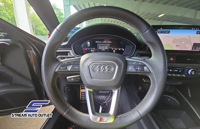 used 2022 Audi S4 car, priced at $39,990