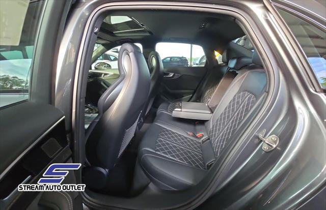 used 2022 Audi S4 car, priced at $39,990