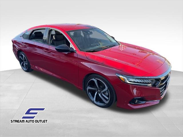 used 2021 Honda Accord car, priced at $20,990