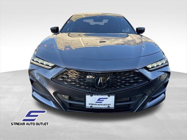 used 2022 Acura TLX car, priced at $29,990