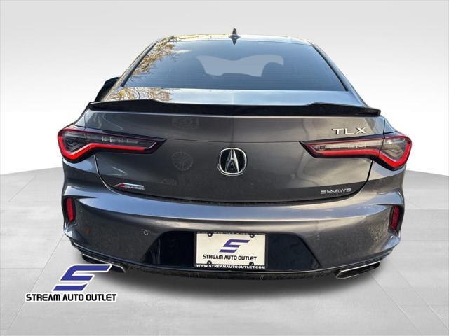 used 2022 Acura TLX car, priced at $29,990