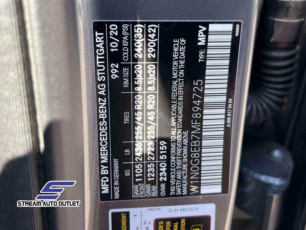 used 2021 Mercedes-Benz GLC 300 car, priced at $28,985