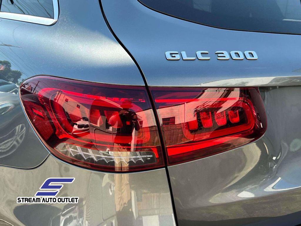 used 2021 Mercedes-Benz GLC 300 car, priced at $28,985