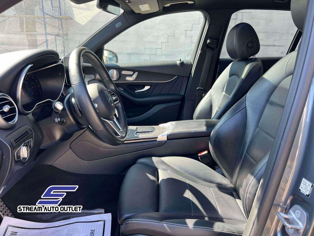 used 2021 Mercedes-Benz GLC 300 car, priced at $28,985