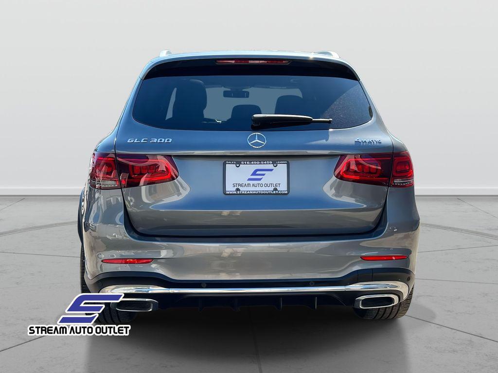 used 2021 Mercedes-Benz GLC 300 car, priced at $28,985
