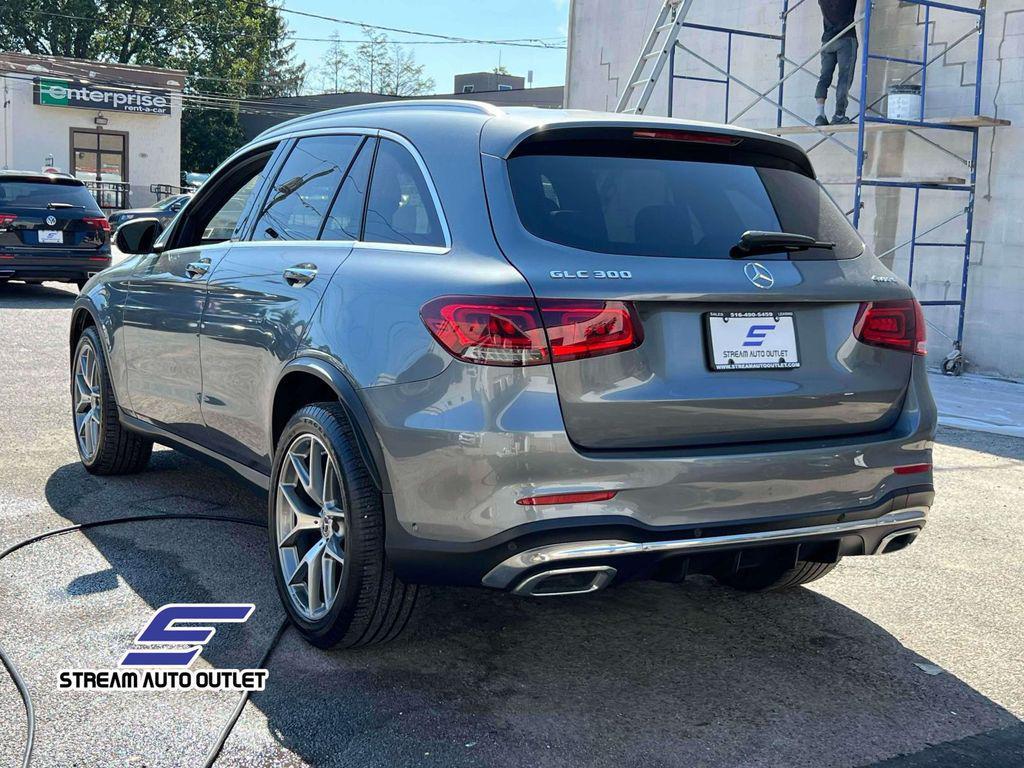 used 2021 Mercedes-Benz GLC 300 car, priced at $28,985