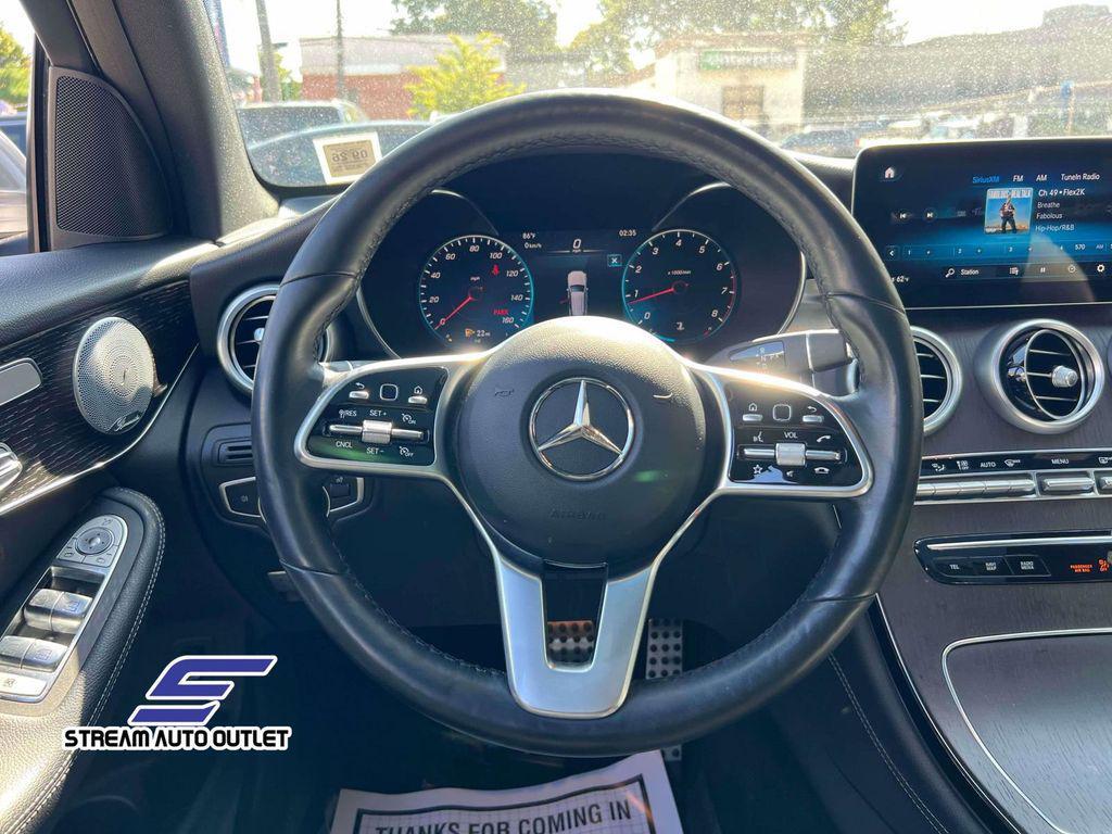 used 2021 Mercedes-Benz GLC 300 car, priced at $28,985