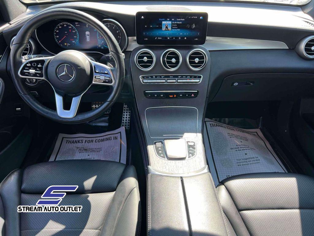 used 2021 Mercedes-Benz GLC 300 car, priced at $28,985
