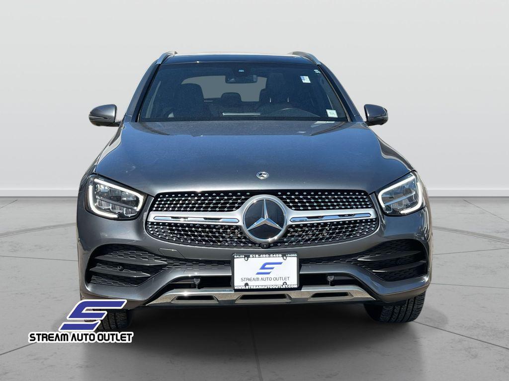 used 2021 Mercedes-Benz GLC 300 car, priced at $28,985