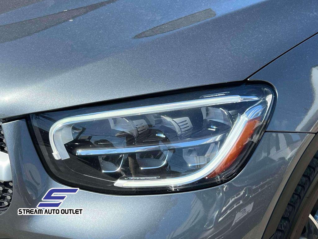 used 2021 Mercedes-Benz GLC 300 car, priced at $28,985