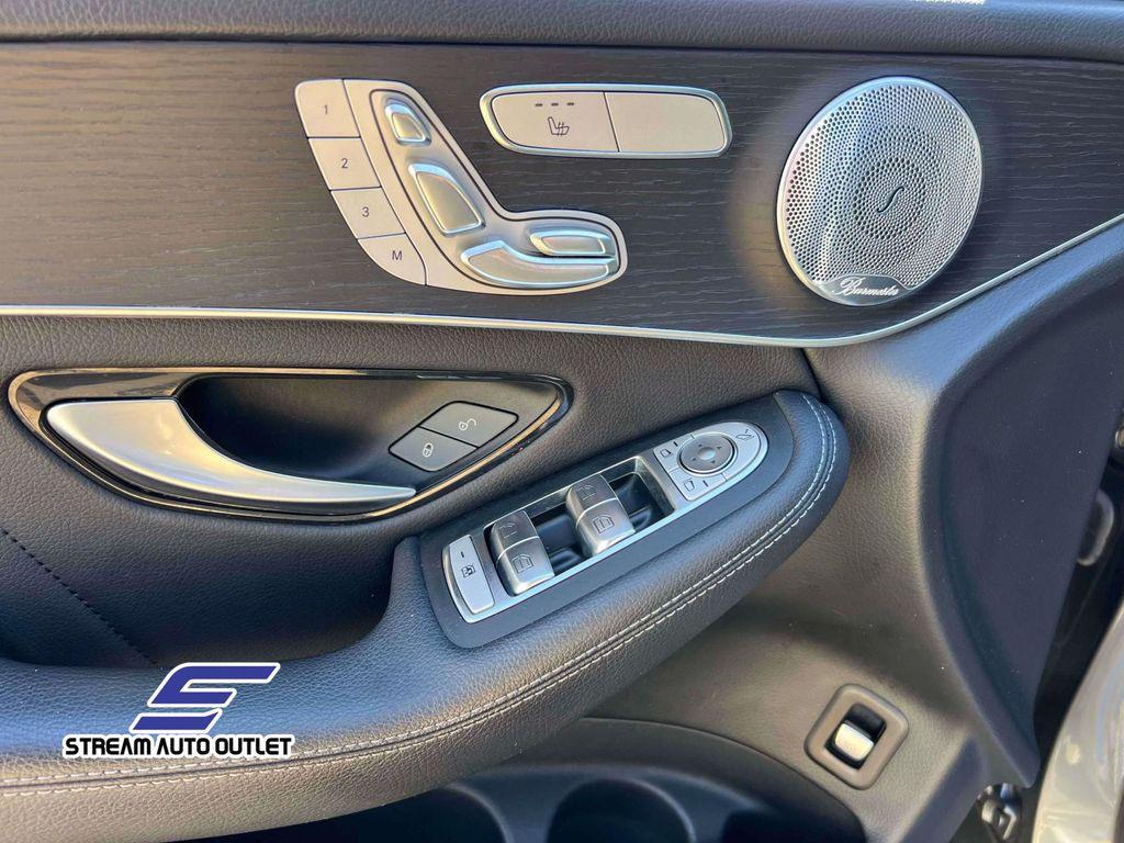 used 2021 Mercedes-Benz GLC 300 car, priced at $28,985
