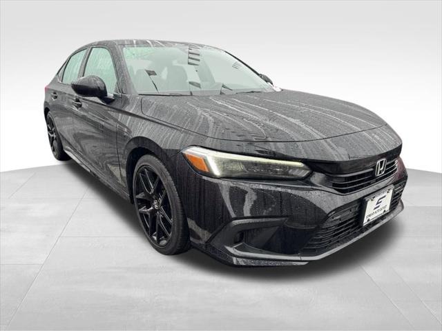 used 2022 Honda Civic car, priced at $19,490