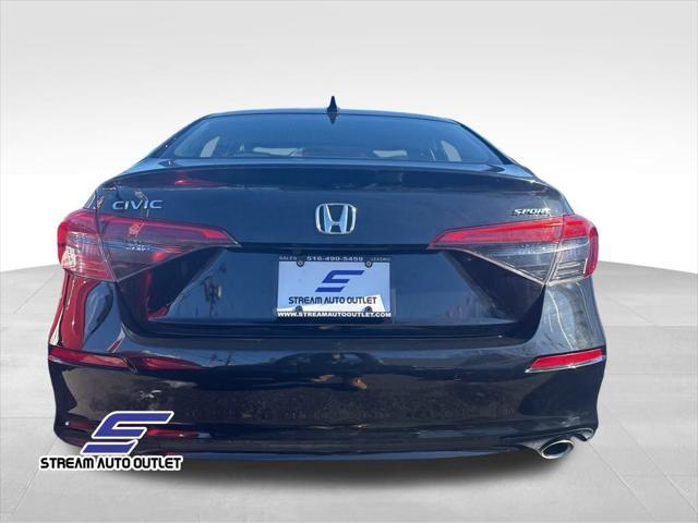 used 2022 Honda Civic car, priced at $19,490