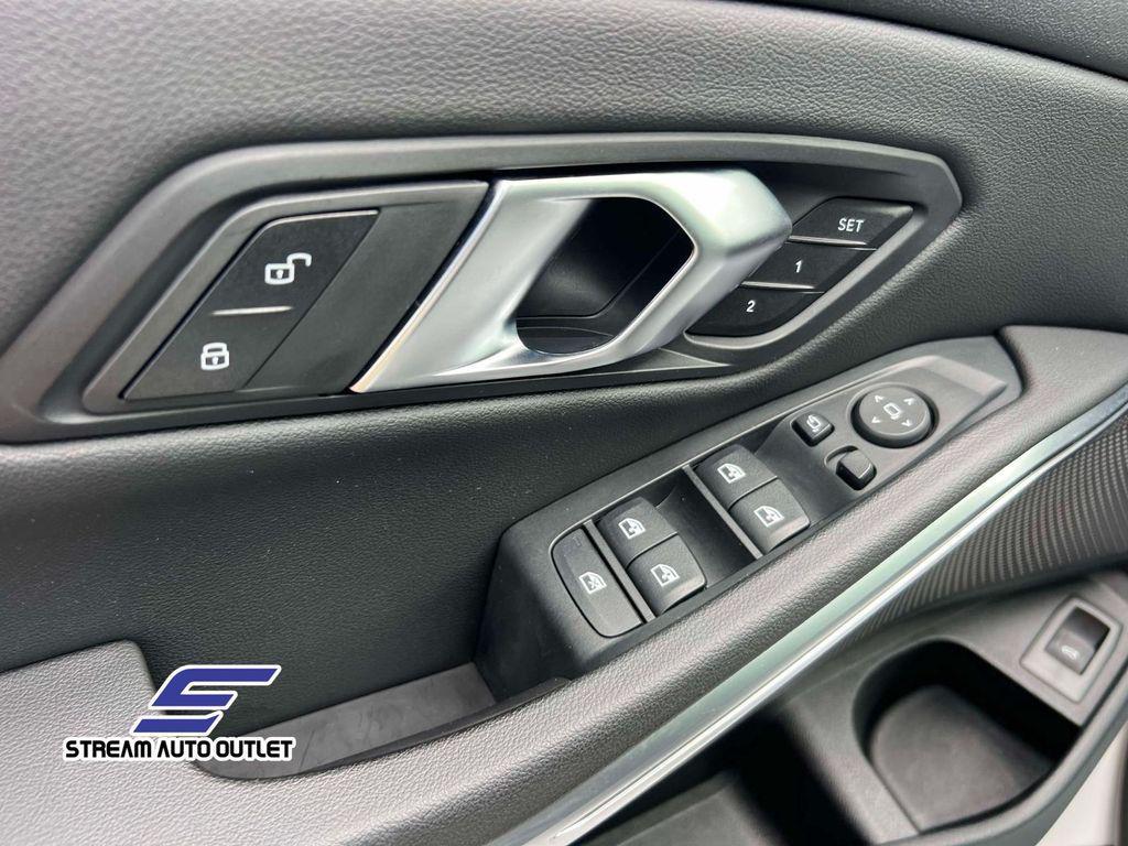 used 2024 BMW 330 car, priced at $32,985