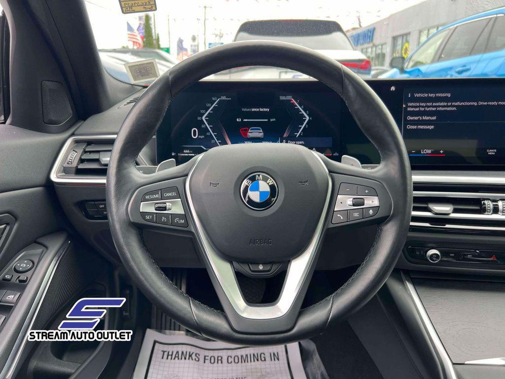 used 2024 BMW 330 car, priced at $32,985