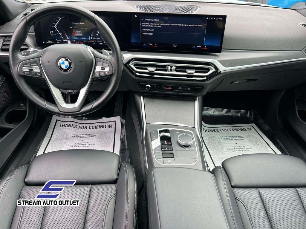 used 2024 BMW 330 car, priced at $32,985