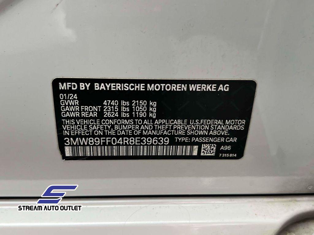 used 2024 BMW 330 car, priced at $32,985