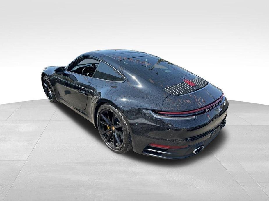 used 2020 Porsche 911 car, priced at $129,990