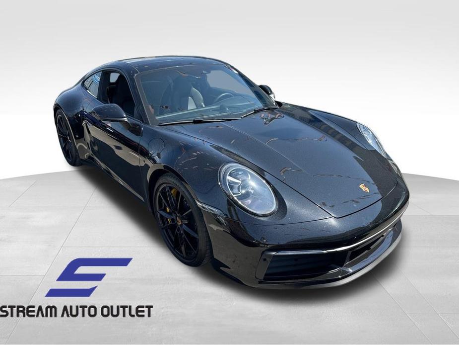 used 2020 Porsche 911 car, priced at $131,990