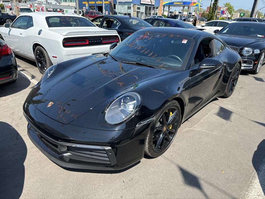 used 2020 Porsche 911 car, priced at $129,990