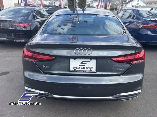 used 2024 Audi A5 Sportback car, priced at $37,990