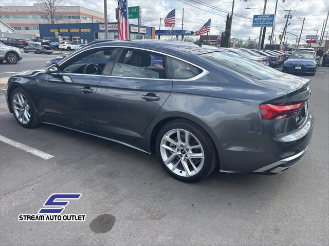 used 2024 Audi A5 Sportback car, priced at $37,990
