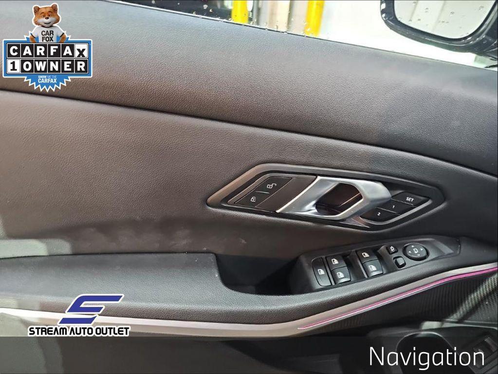 used 2024 BMW 330 car, priced at $34,985