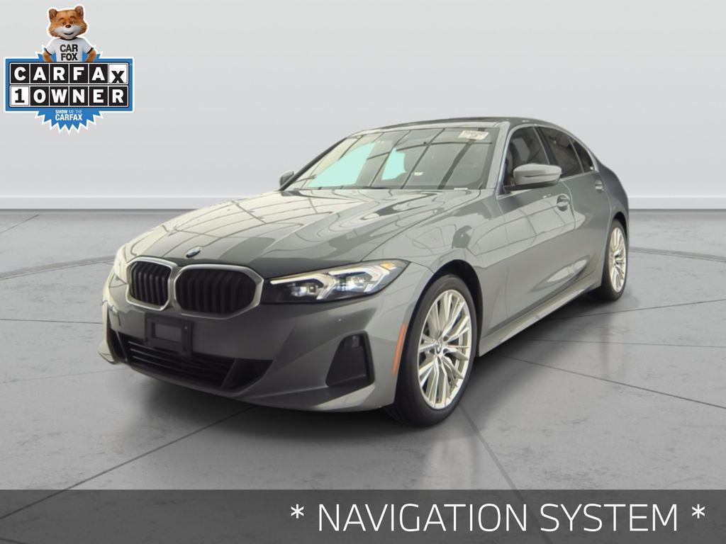 used 2024 BMW 330 car, priced at $34,985