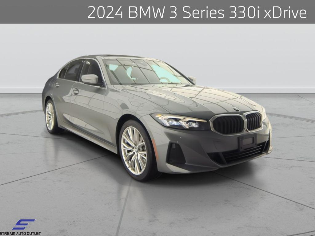 used 2024 BMW 330 car, priced at $34,985
