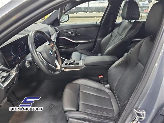 used 2024 BMW 330 car, priced at $31,990