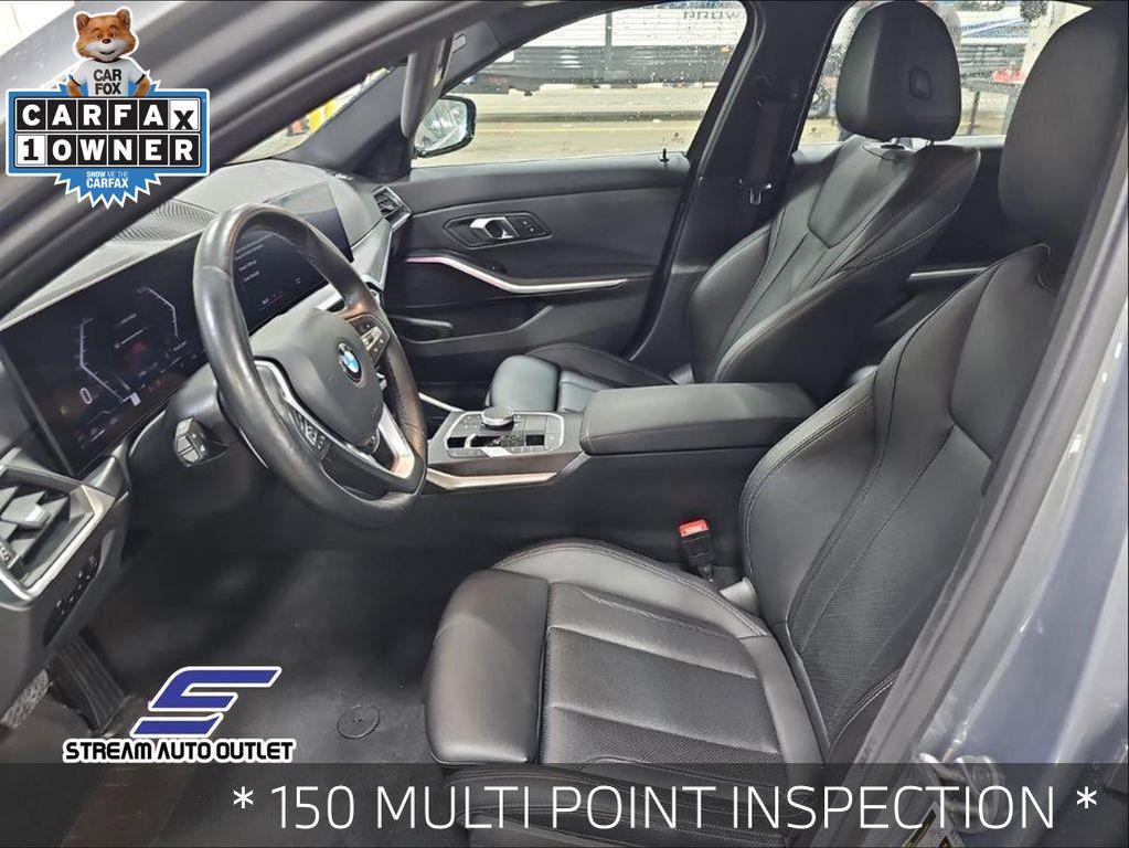 used 2024 BMW 330 car, priced at $34,985