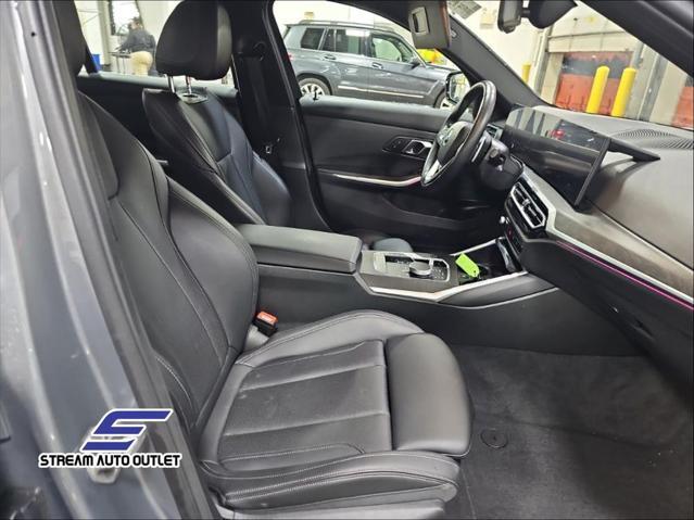 used 2024 BMW 330 car, priced at $31,990
