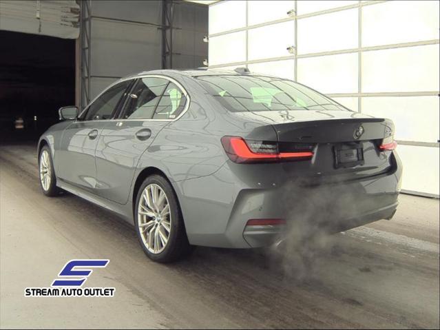 used 2024 BMW 330 car, priced at $31,990