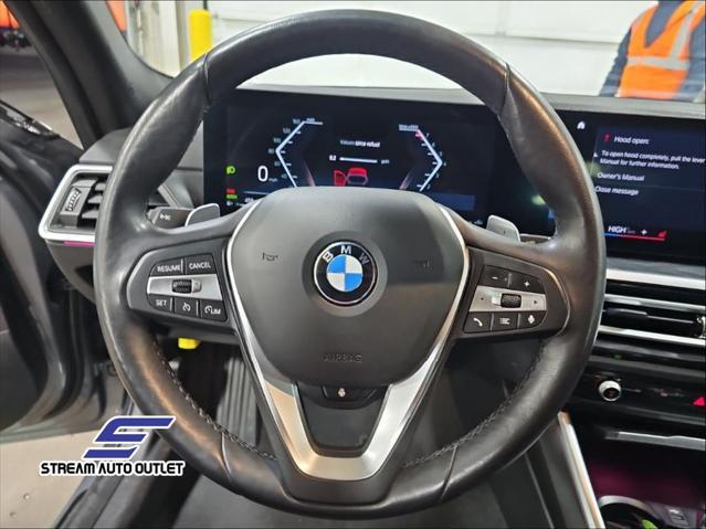 used 2024 BMW 330 car, priced at $31,990