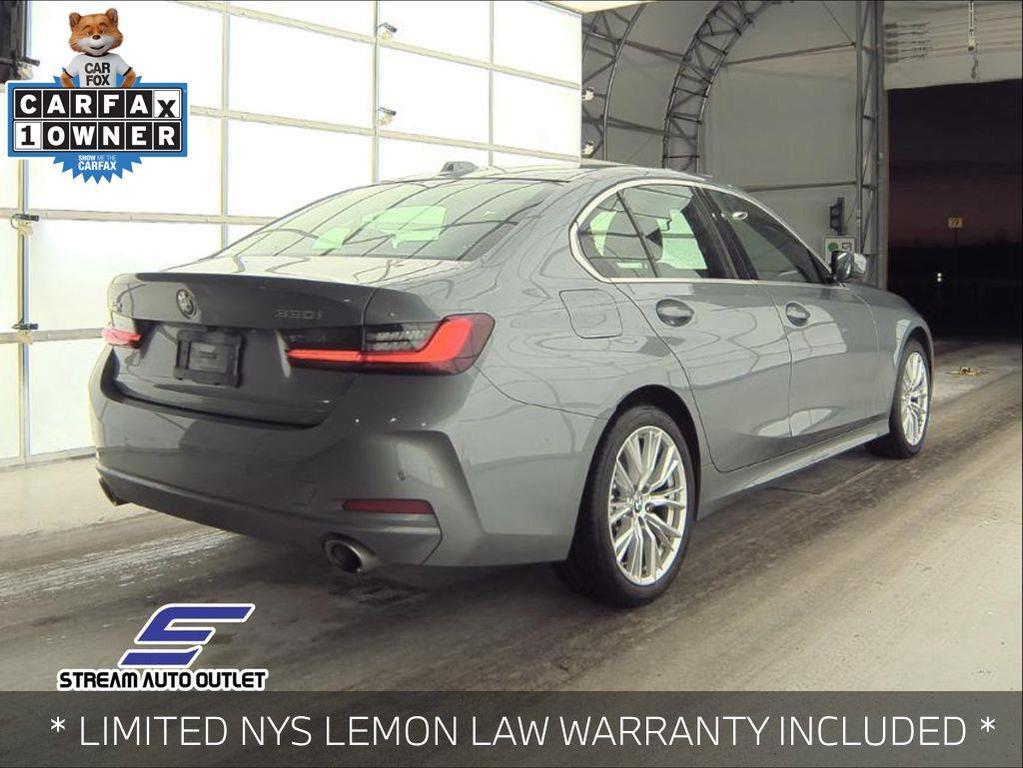 used 2024 BMW 330 car, priced at $34,985