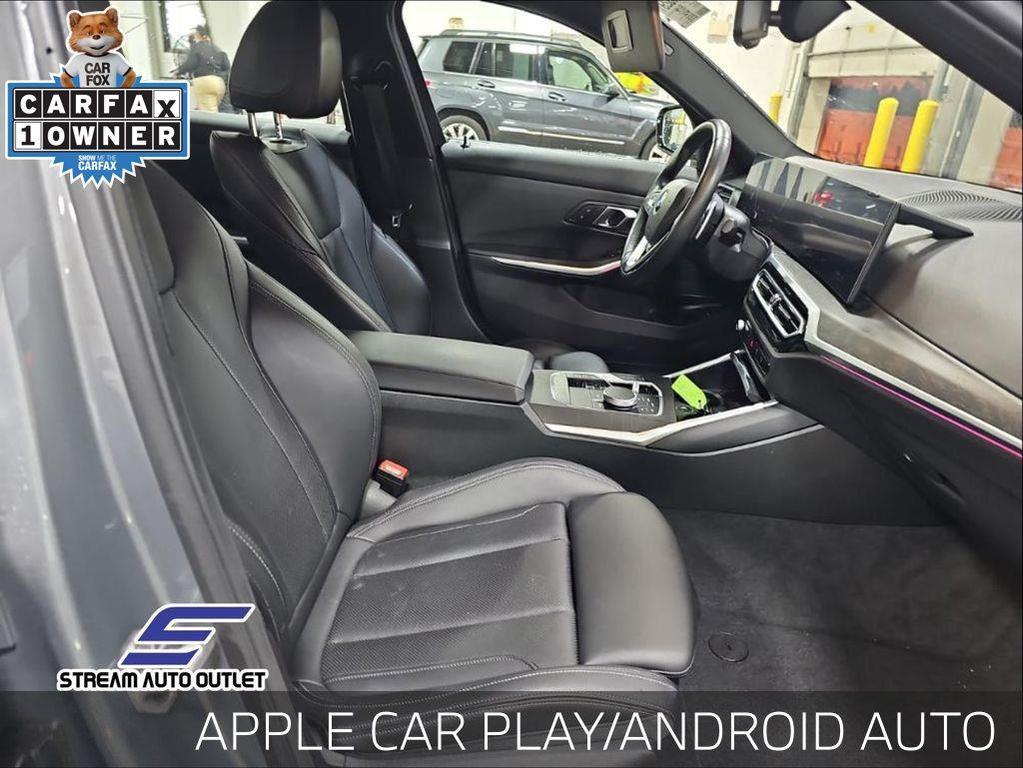 used 2024 BMW 330 car, priced at $34,985