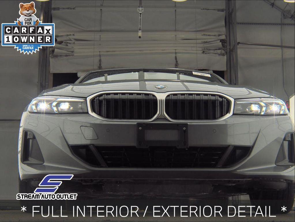 used 2024 BMW 330 car, priced at $34,985