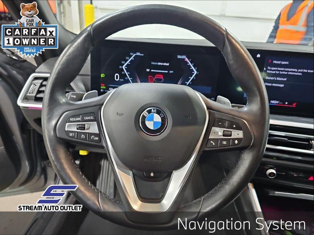 used 2024 BMW 330 car, priced at $34,985