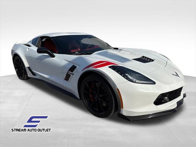 used 2018 Chevrolet Corvette car, priced at $49,990