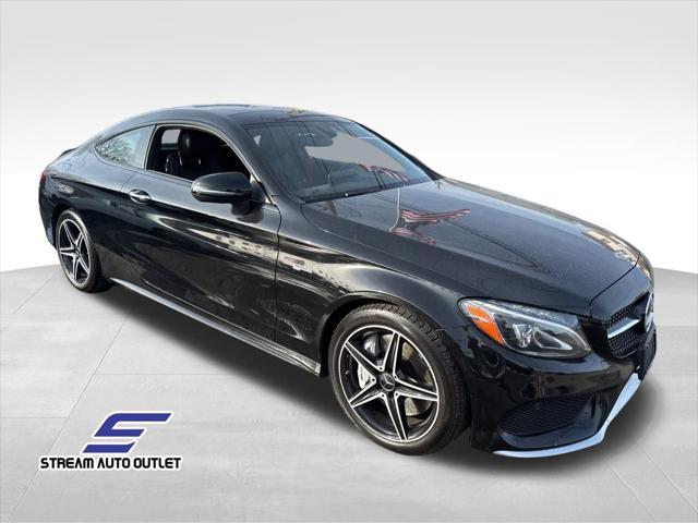 used 2018 Mercedes-Benz AMG C 43 car, priced at $29,990