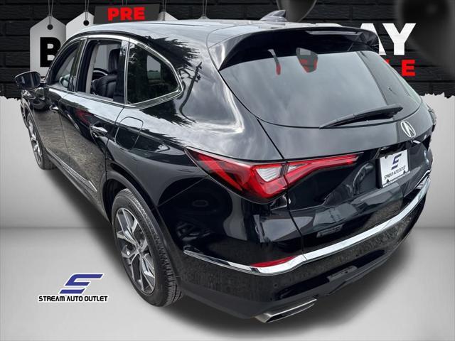 used 2022 Acura MDX car, priced at $37,990