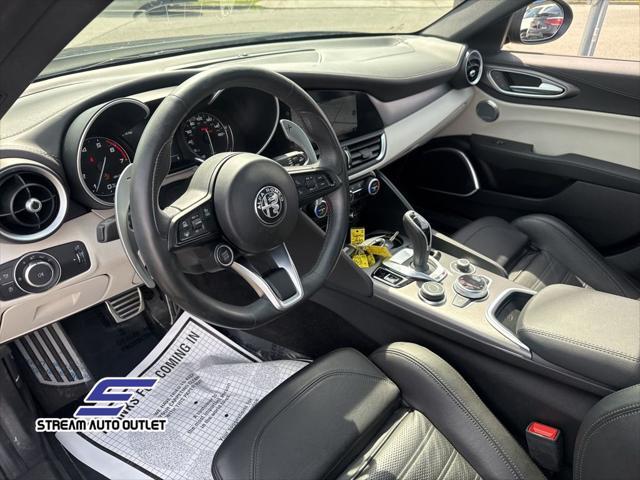used 2021 Alfa Romeo Giulia car, priced at $25,490