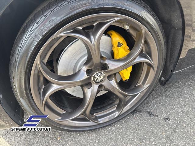used 2021 Alfa Romeo Giulia car, priced at $25,490