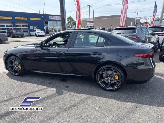 used 2021 Alfa Romeo Giulia car, priced at $25,490